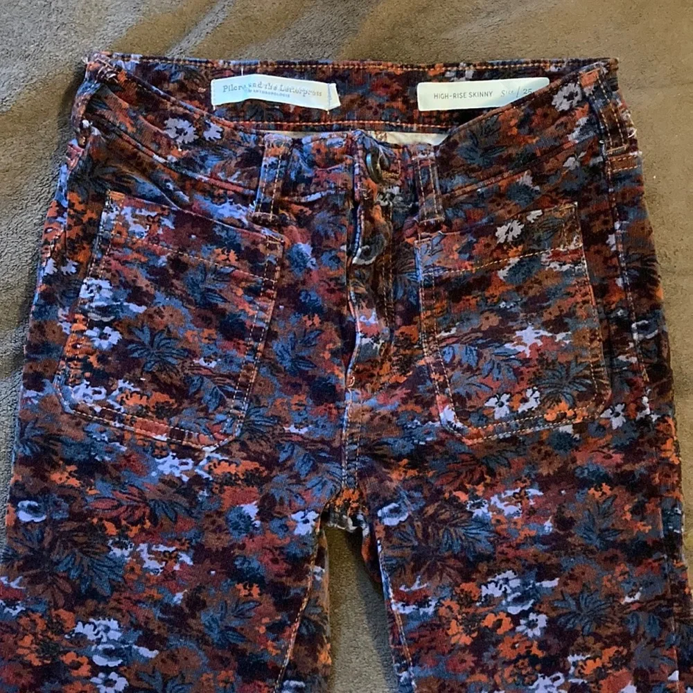 Anthro Pilcro High-Rise Skinny